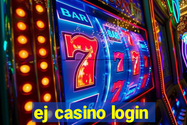 ej casino login